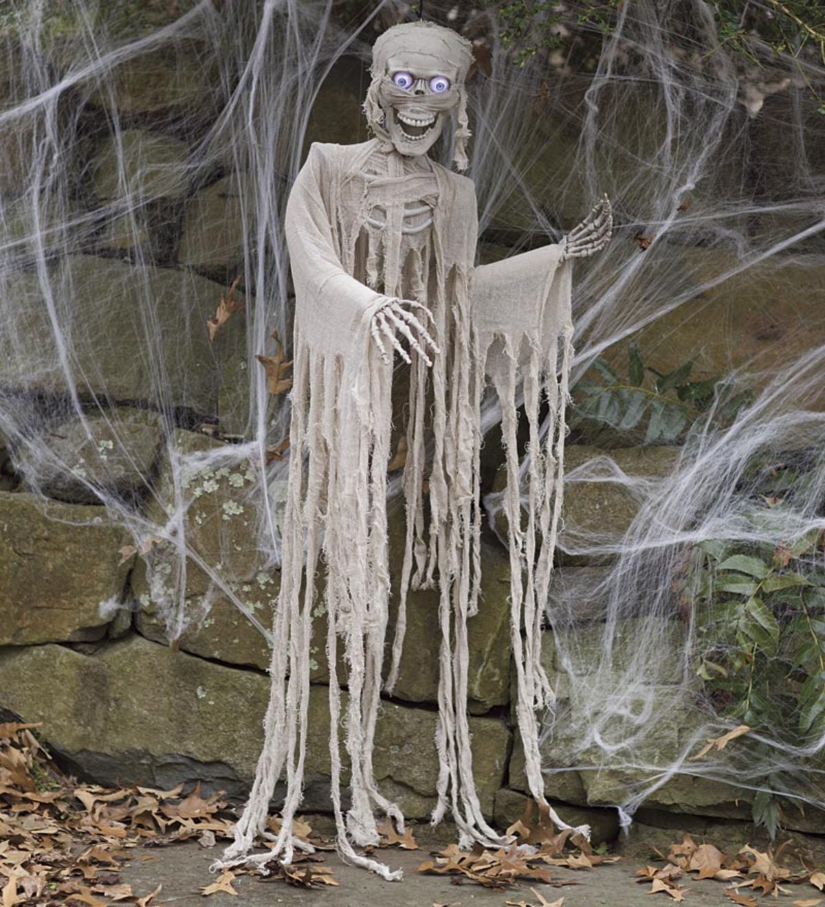 Motion-Activated Halloween Mummy With Sound