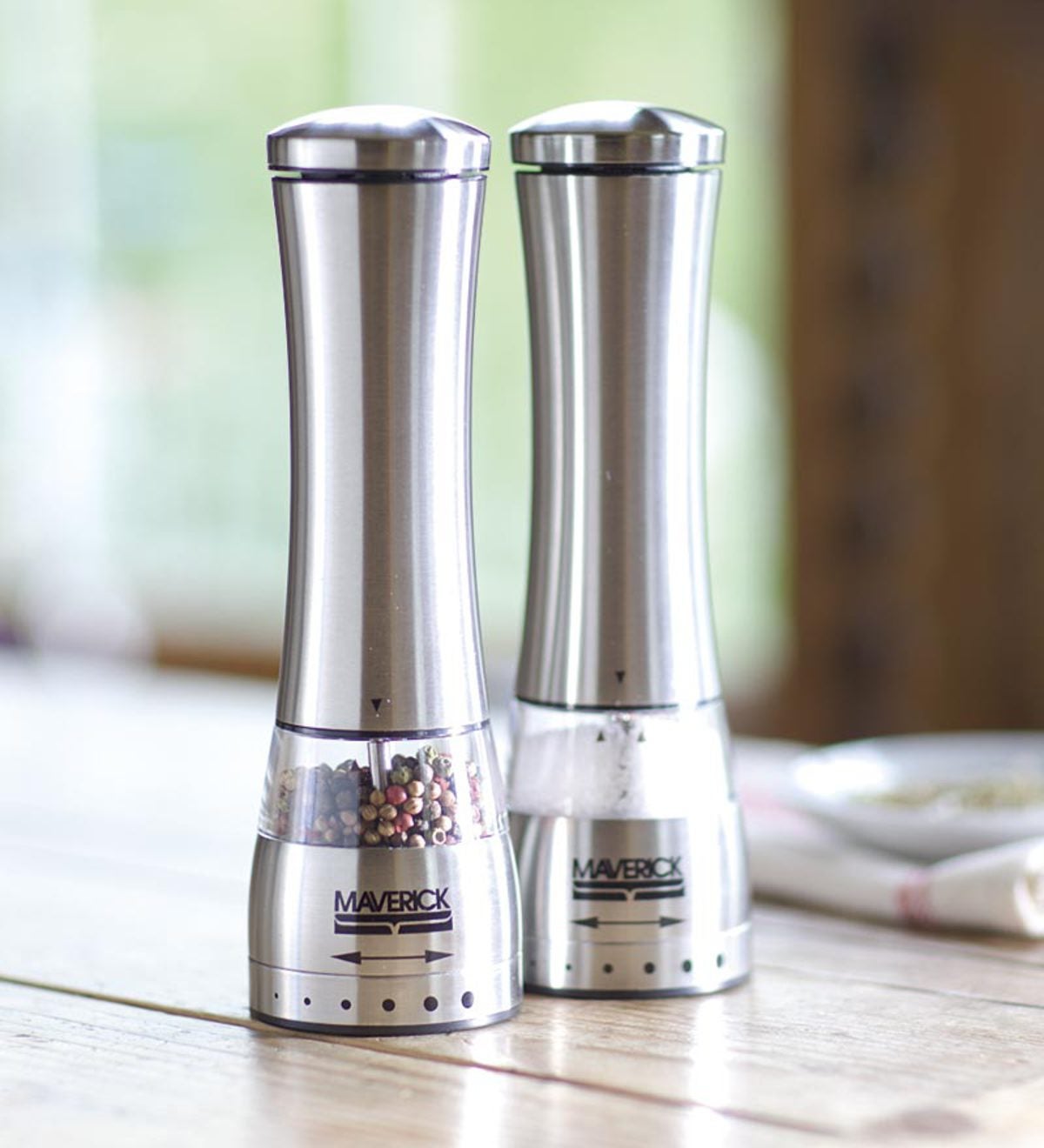 Electric Salt And Pepper Grinder, Salt And Pepper Grinder