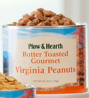 Special! Flavored Extra Large Virginia Peanuts - Butter Toasted