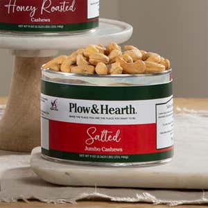 Cashew Tower Gift Set: Salted, Honey Toasted And Chocolate Covered Cashews