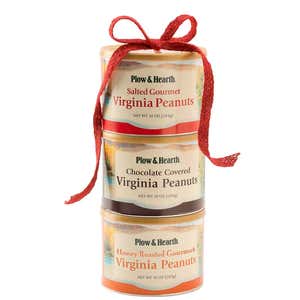 Extra Large Virginia Peanut Trio Gift Tower