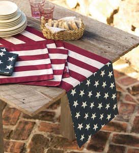 Americana Table Runner