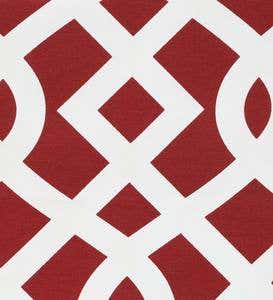 Thermalogic™ Cotton Trellis Grommet-Top Insulated Curtains