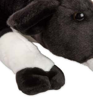 Cow Plush Cuddle Animal Body Pillow