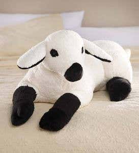 Cuddly Lamb Body Pillow