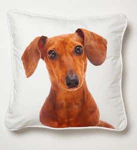 Lava Dog Photo Photo-Printed Pillows