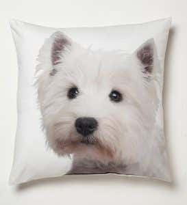 Lava Dog Photo Photo-Printed Pillows