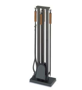 Contemporary Fireplace Tool Set