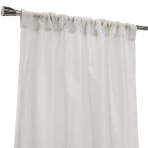 95"L Thermalogic™ ThermaSheer™ Insulating Rod-Pocket Semi-Sheer Window Curtain Panel