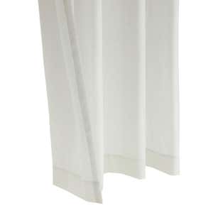 Thermalogic™ ThermaSheer™ Insulating Rod-Pocket Semi-Sheer Window Curtain Panels