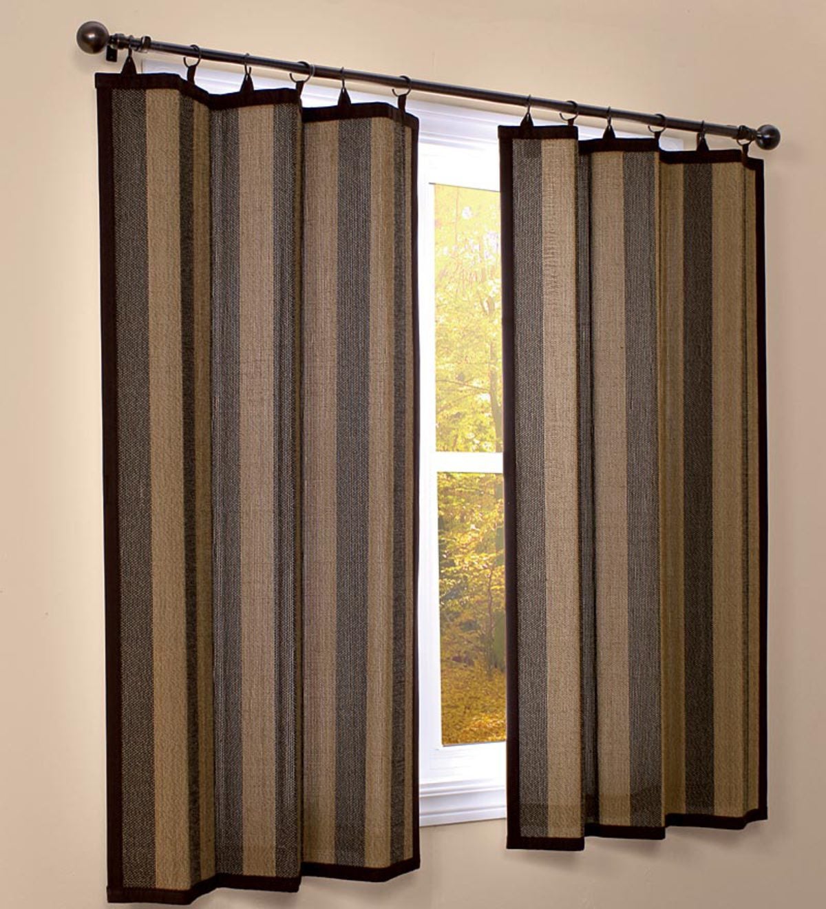 Easy Glide Bamboo Valance