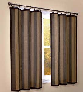 Easy Glide Bamboo Window Treatments