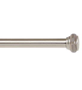 Adjustable Steel Titan Imperial Curtain Rods And Matching Accessories