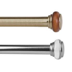 Adjustable Steel Titan Imperial Curtain Rods And Matching Accessories