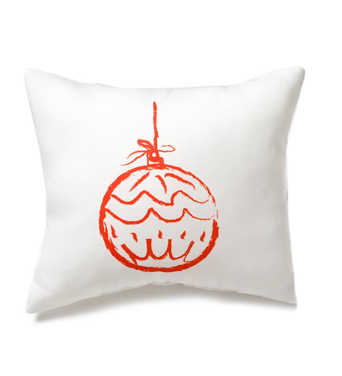 Lava Holiday Photo-Printed Accent Pillow