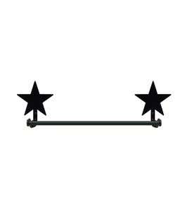 USA-Made Wrought Iron Large Decorative Towel Bar