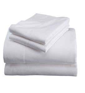 Full Signature Flannel Hemstitch Sheet Set