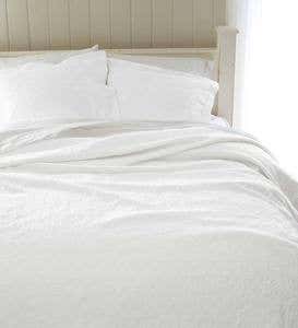 Twin Marie Matelasse Stonewashed Coverlet