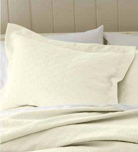 Queen Marie Matelasse Stonewashed Coverlet