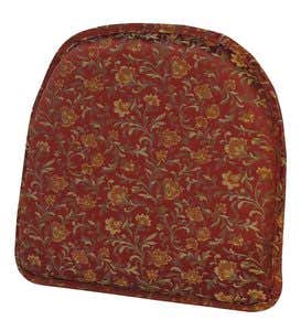 Damask Pattern Non-Slip Chair Pad