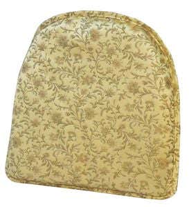 Damask Pattern Non-Slip Chair Pad