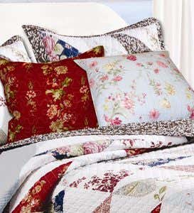Still Waters King Quilt Set With 2 Accent Pillows