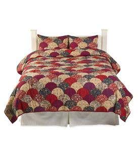 Full/Queen Emma Quilt Set