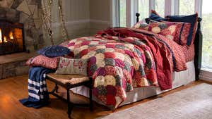 Full/Queen Emma Quilt Set