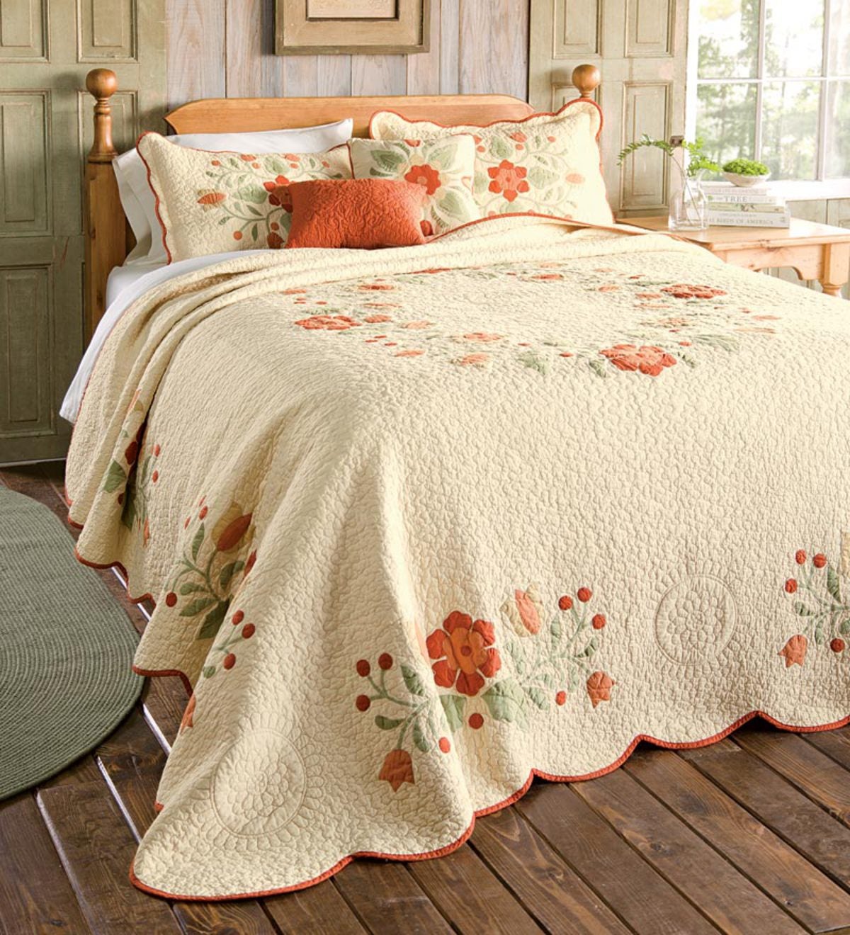 Full Gabriella Quilted Bedspread