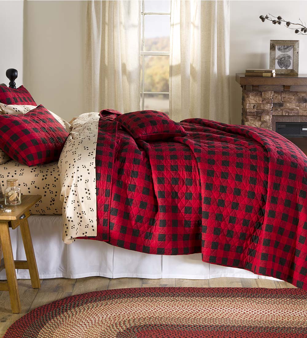 Buffalo Plaid Quilt Set