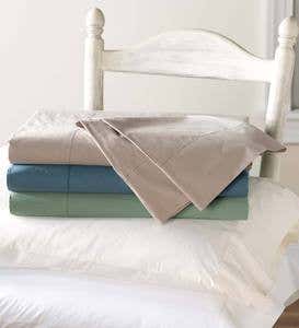 Twin Signature Cotton Percale Sheet Set - BSH