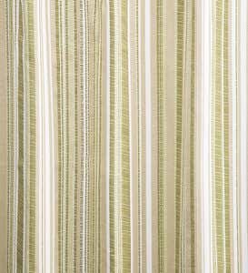 63”Ticking Stripe Curtain Panel