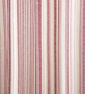 63”Ticking Stripe Curtain Panel