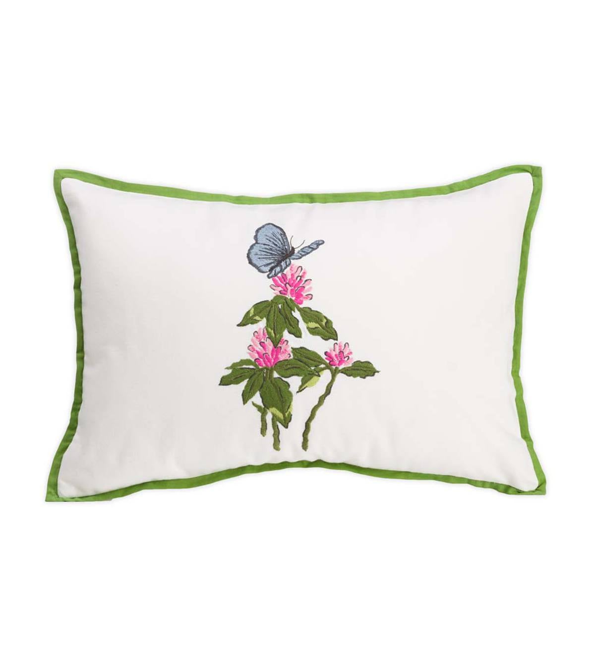 Cecelia Floral Throw Pillow