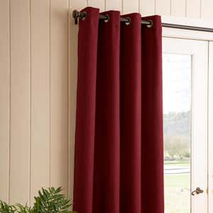 Madison Double-Blackout Grommet Curtain Pairs