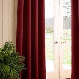 Madison Double-Blackout Back-Tab Curtain Pairs