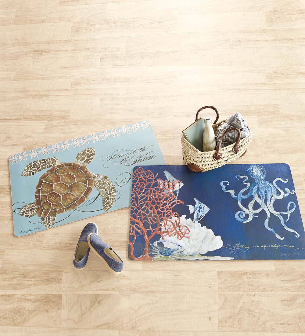 Nautical Floor Mat