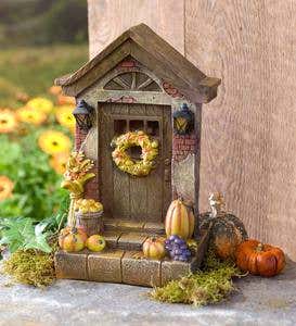 Harvest Fairy Door