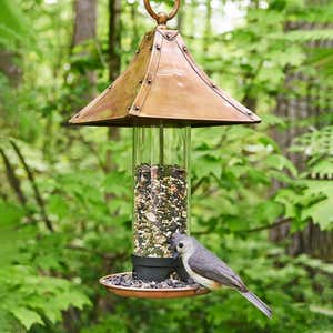 Palazzo Copper Bird Feeder