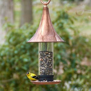 Castella Copper Bird Feeder