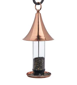 Castella Copper Bird Feeder