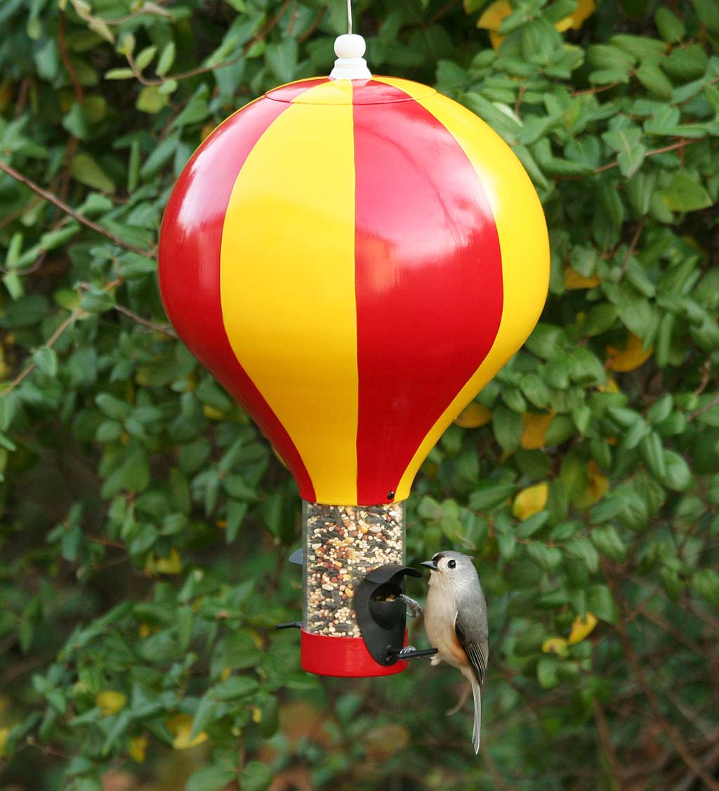 Hot Air Balloon Bird Feeder