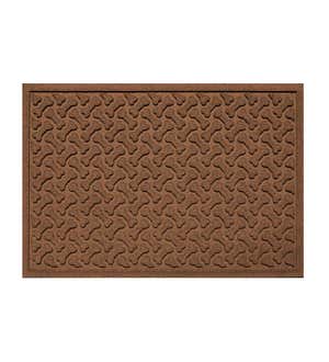 Waterhogs Dog Bones Doormat, 18" x 28"