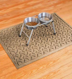 Waterhog Dog Bones Doormat