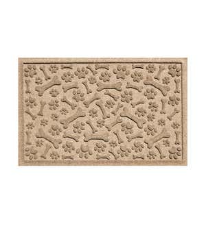 Waterhog Paws and Bones Doormat