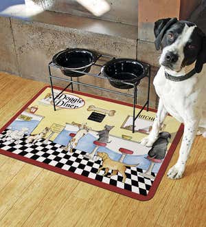 Doggie Diner Premium Kitchen Comfort Mat