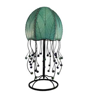 Handcrafted Jellyfish Table Lamp
