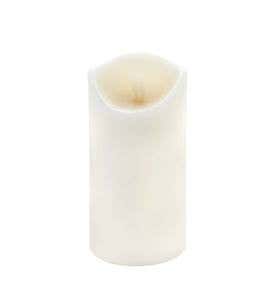 Scented LED Pillar Candle with Moving Wick