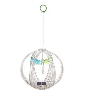 Solar Color Chasing Lighted Sphere Mobile