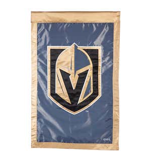 NHL Hockey Applique Flag - Las Vegas Golden Knights